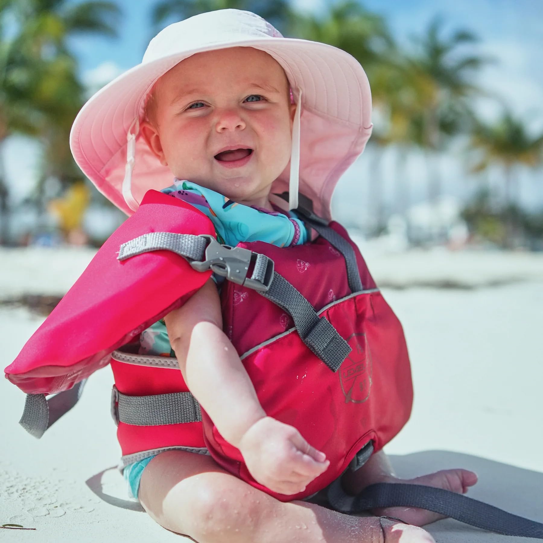 JTA infant Life Vest サコッシュ Level Six Puffer™ Infant Life Vest – for Babies 9–25 lb