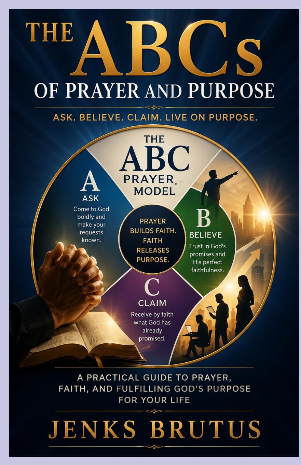 The ABCs of Prayer and Purpose Ask. Believe. Claim. Live in Purpose