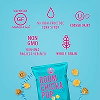 Vista 4 de Angie's BOOMCHICKAPOP - Palomitas de maíz con mezcla de caramelo y cheddar, 6 onzas