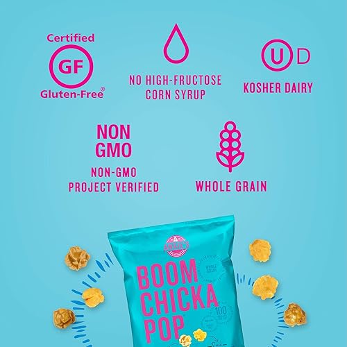 Miniatura 4 de Angies BOOMCHICKAPOP Palomitas de maíz con mezcla de caramelo y cheddar 6 onzas