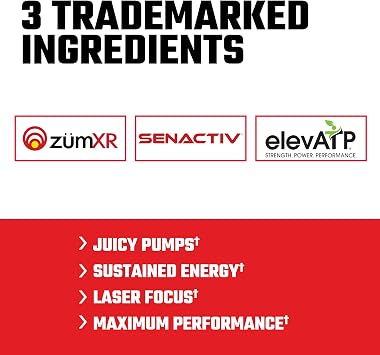 Axe & Sledge Intake All-in-One Pre-Workout | 300mg Caffeine | L-Citrulline, Beta Alanine, Betaine for Performance & Focus | Pre-Workout for Men & Women | 20/40 Servings, Fruit Kaboom | 40 Servings, Lasting Energy, Laser Focus, Senactiv & ElevATP