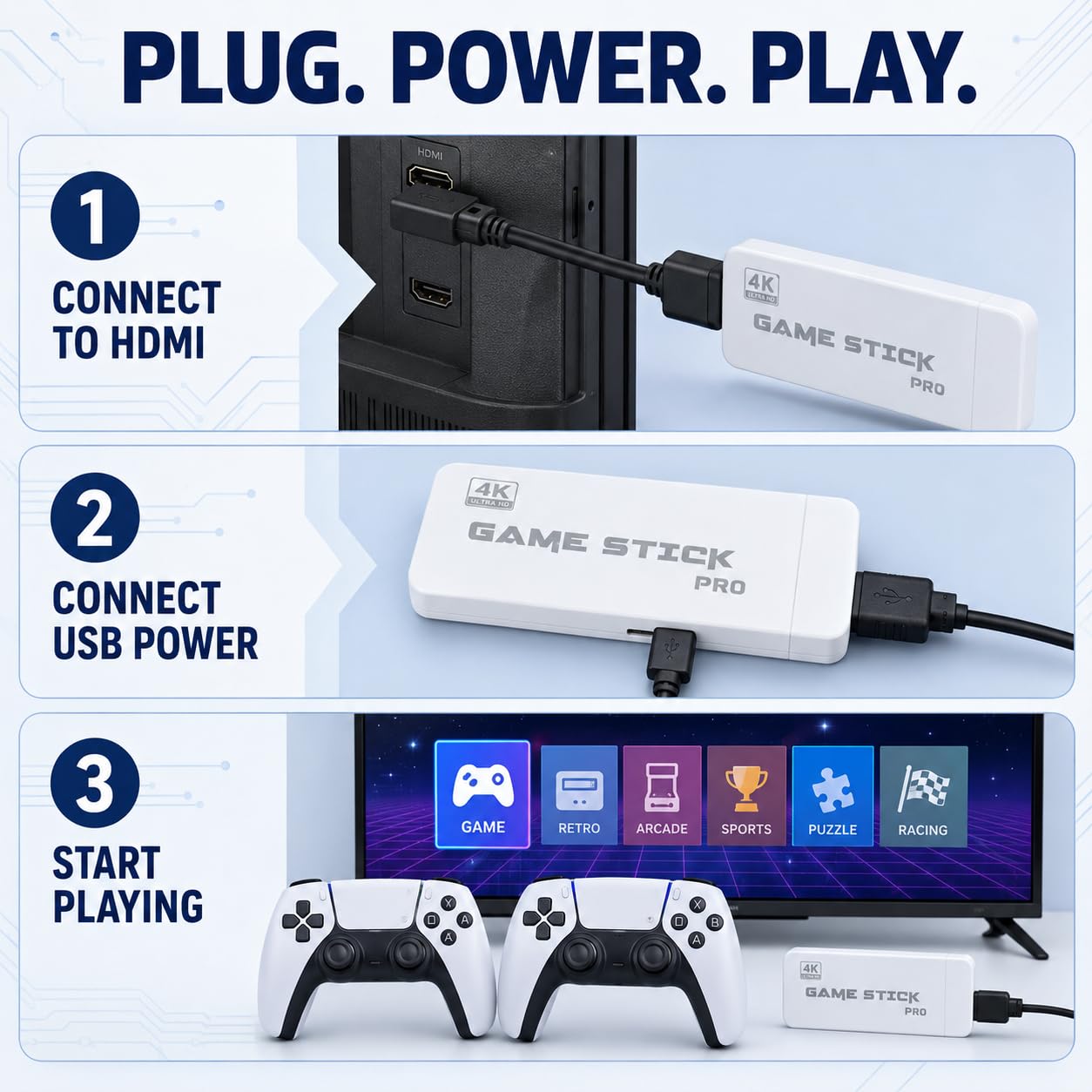 Retro Gaming Console - 21000+ Games! -4
