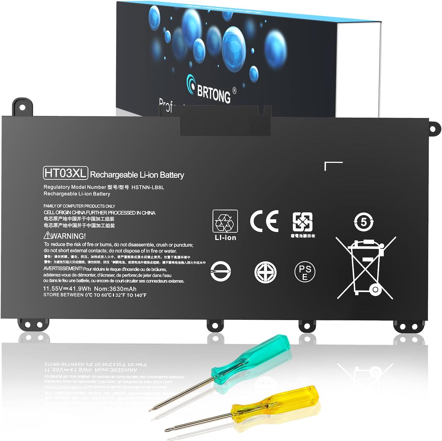 Amazon HT03XL Laptop Battery For HP Pavilion 14 DK 14 DF 14 CF 14 amazon-ht03xl-laptop-battery-for-hp-pavilion-14-dk-14-df-14-cf-14