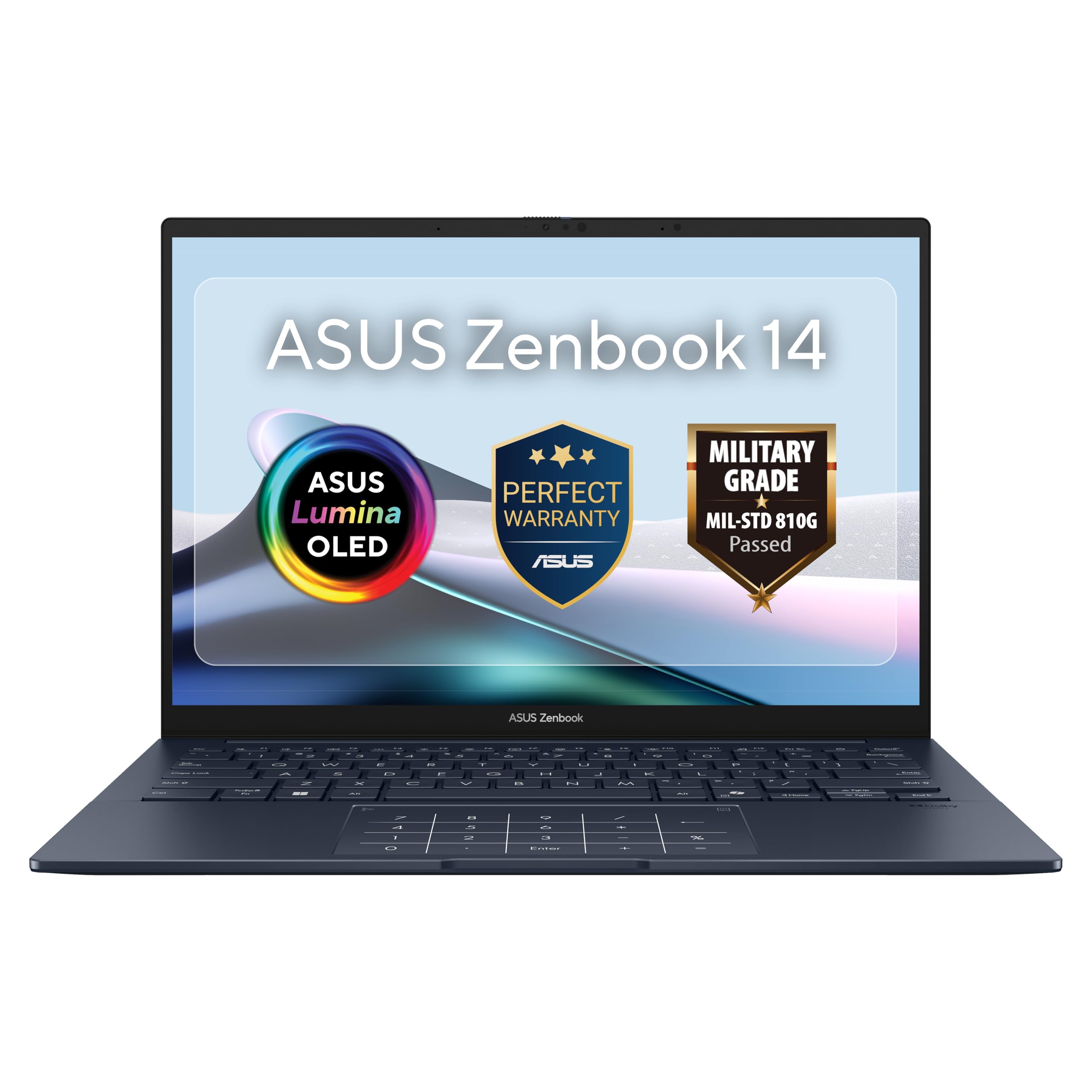 ASUS Zenbook 14 INTEL Core™ Ultra 9 16GB RAM 1TB SSD 14.0 OLED