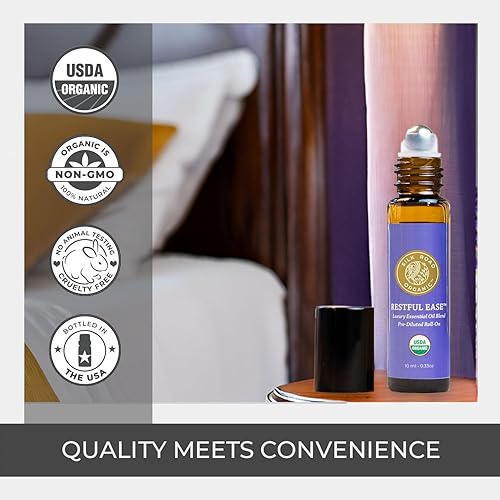 Miniatura 10 de Silk Road Organic Aceite esencial de semillas y lavanda, 100% puro certificado por USDA, hidratación profunda para cara, cuerpo, labios, cabello,