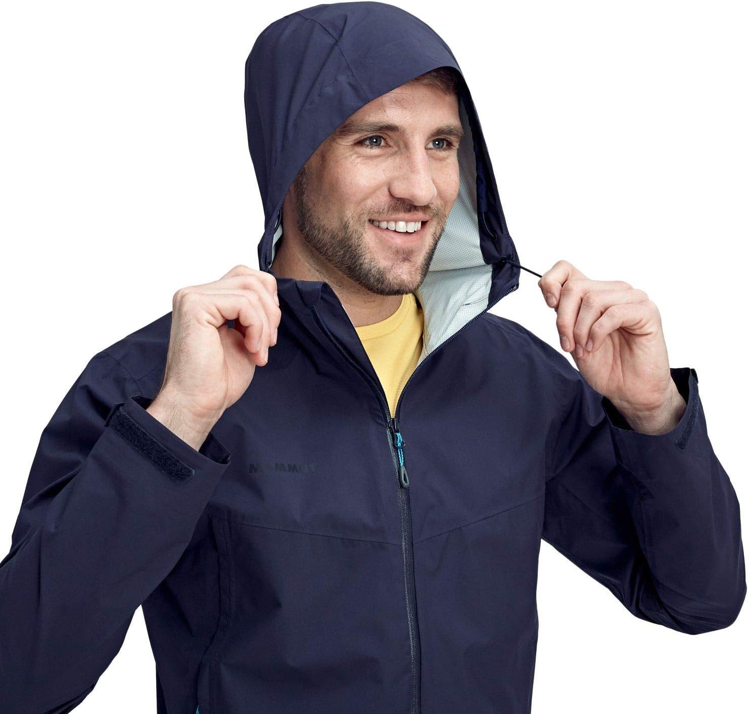 Mammut Men Albula Hooded Hardshell 