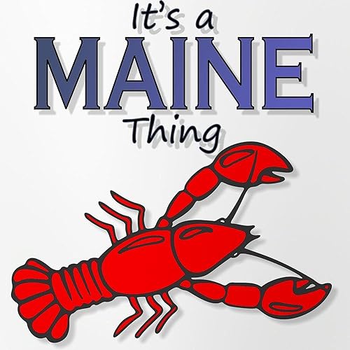 Miniatura 2 de CafePress Its A Maine Thing - Vaso de pinta de langosta, 16 onzas