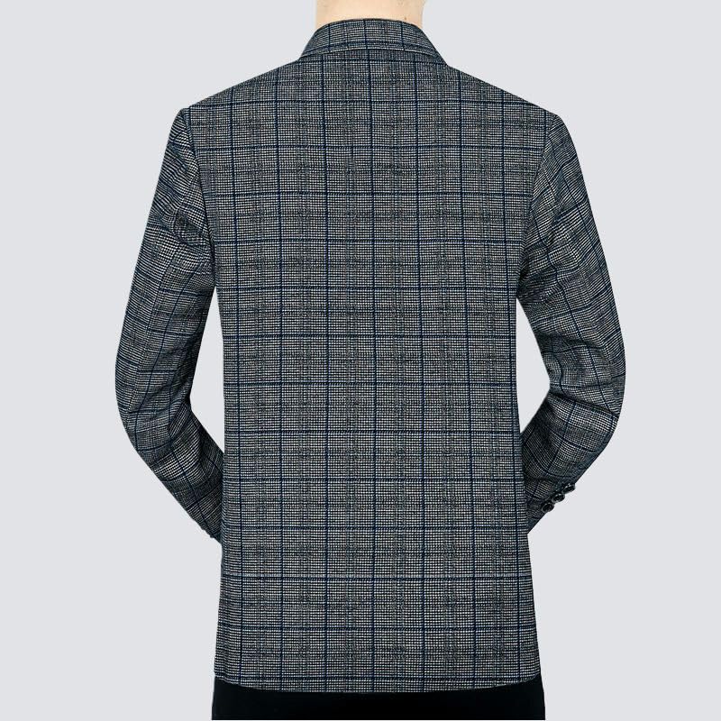 Blazer pour homme décontracté style coréen veste chic moderne - 4