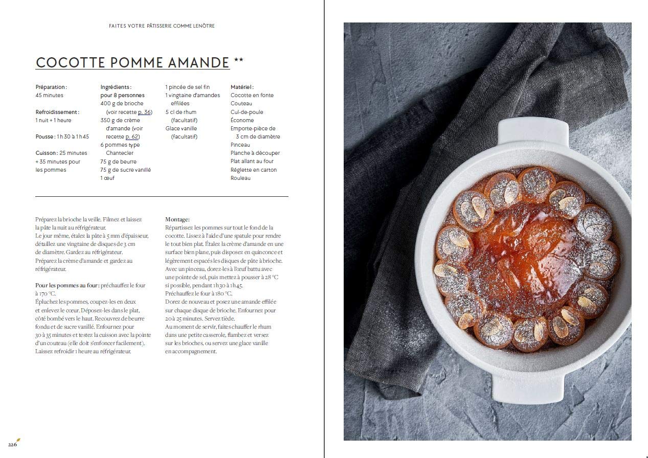 Faîtes votre pâtisserie comme Lenôtre