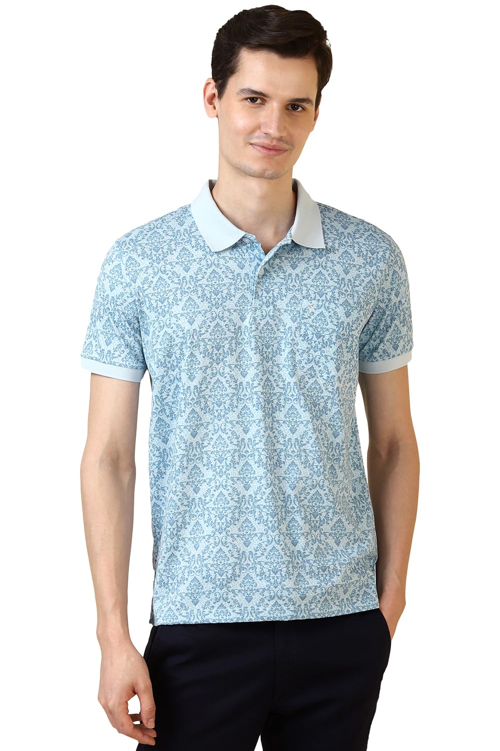 allen solly Men's Regular Fit T-Shirt-picture-37