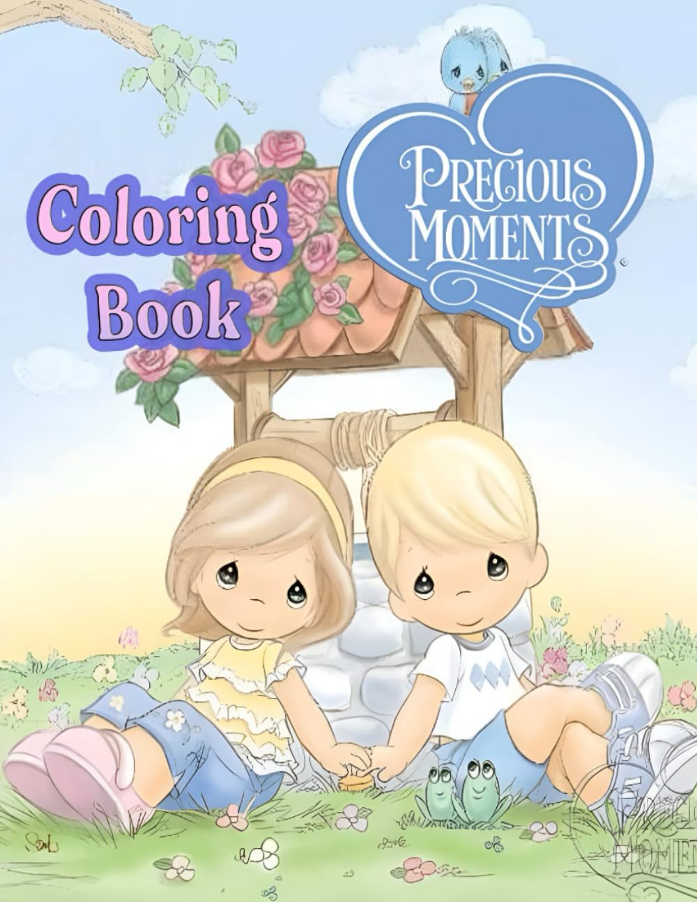 Coloring Book: Beautiful illustrations will Make You Excited For Boys and Gir