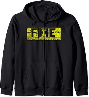 FXE Fort Lauderdale Executive Airport Taxiway Pilot Vintage Zip Hoodie