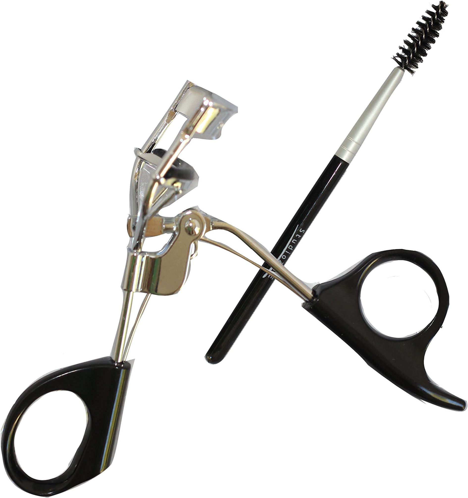 CrayZCurler Eyelash Curler with Eyelash Separator Comb
