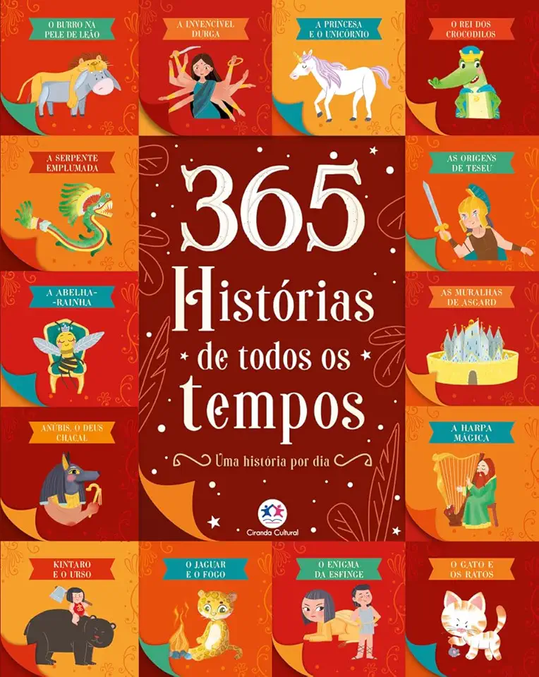 365 histórias de todos os tempos