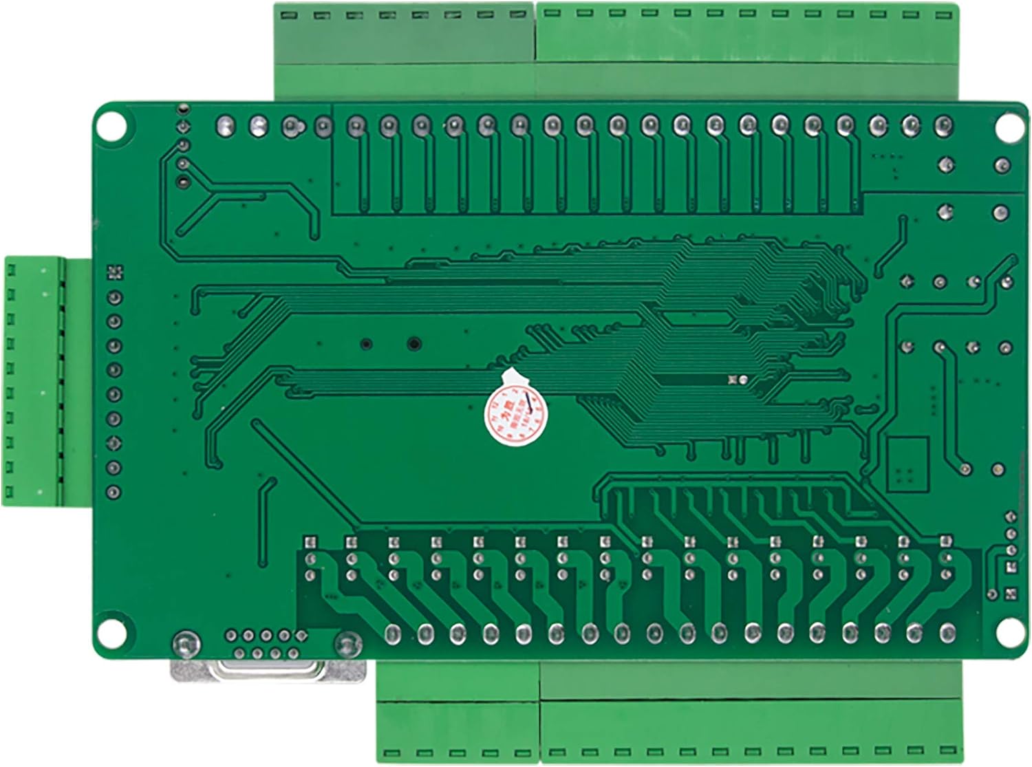 FX3U-32MT DIY PLC programmable Logic Control Board Support Analog 6AD 2DA ,4 Channels 100k high Speed Output