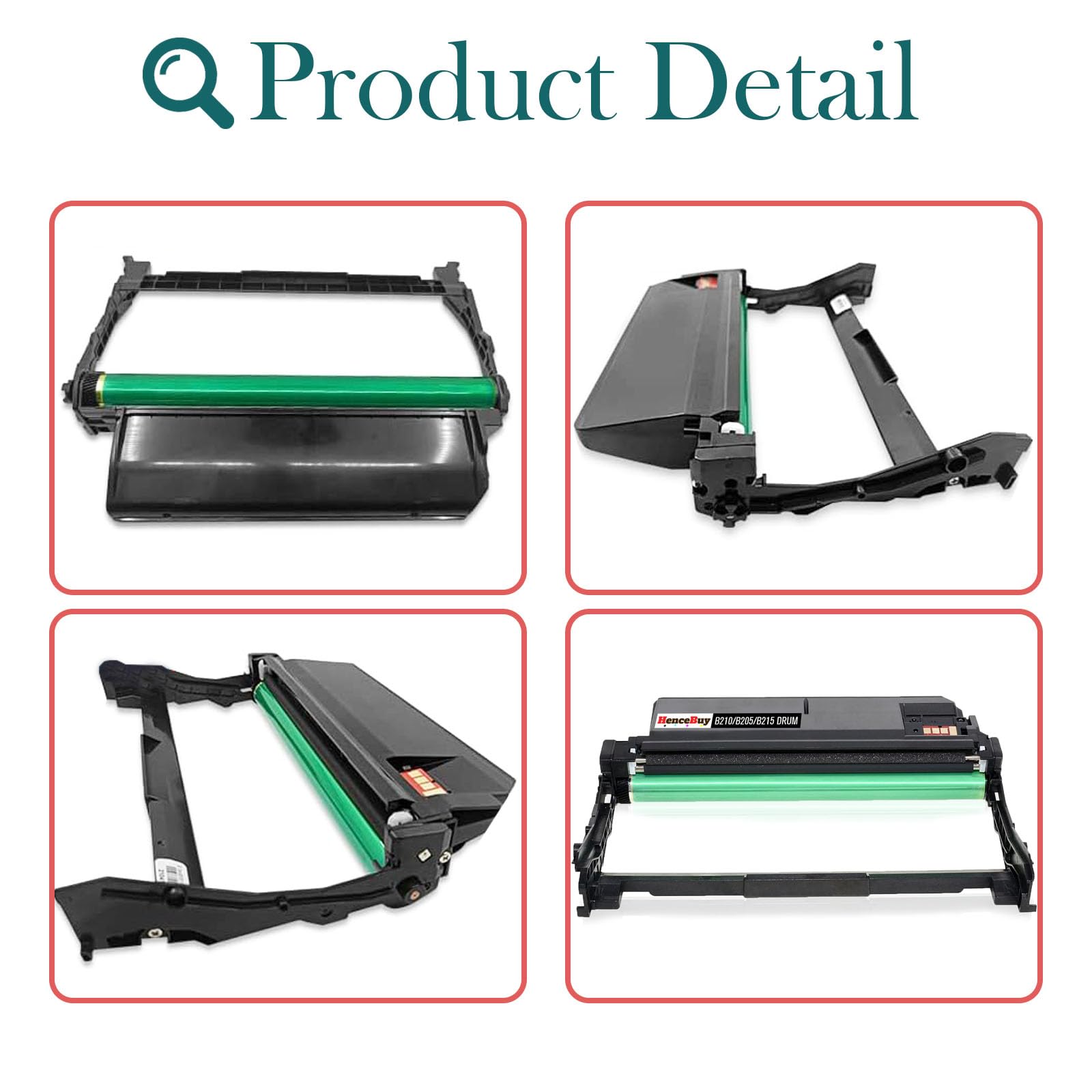 Unidad De Tambor Drum Para Xerox 101r00664 B210 B205 B215 ALT - Toner y