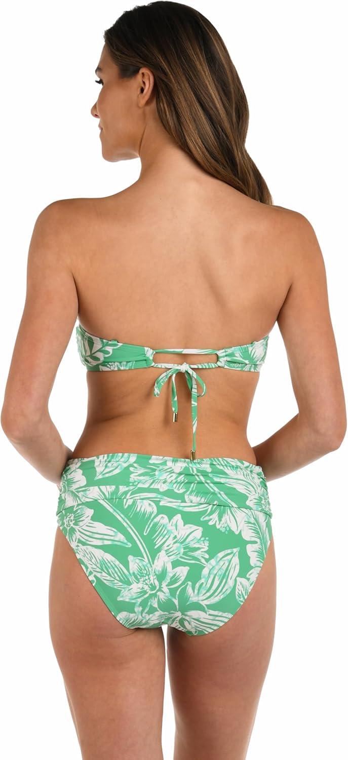 La Blanca Womens Bandeau Bikini Swimsuit Top - Image 5
