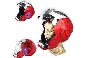 Iron-Man MK 5 Wearable Helmet with Jarvis Voice
