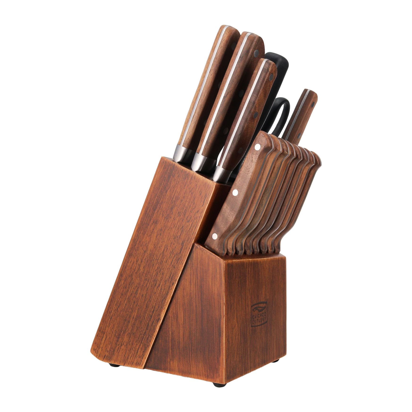 Blade Old Hickory Knife Set With Block KRAMER By ZWILLING Meiji 7