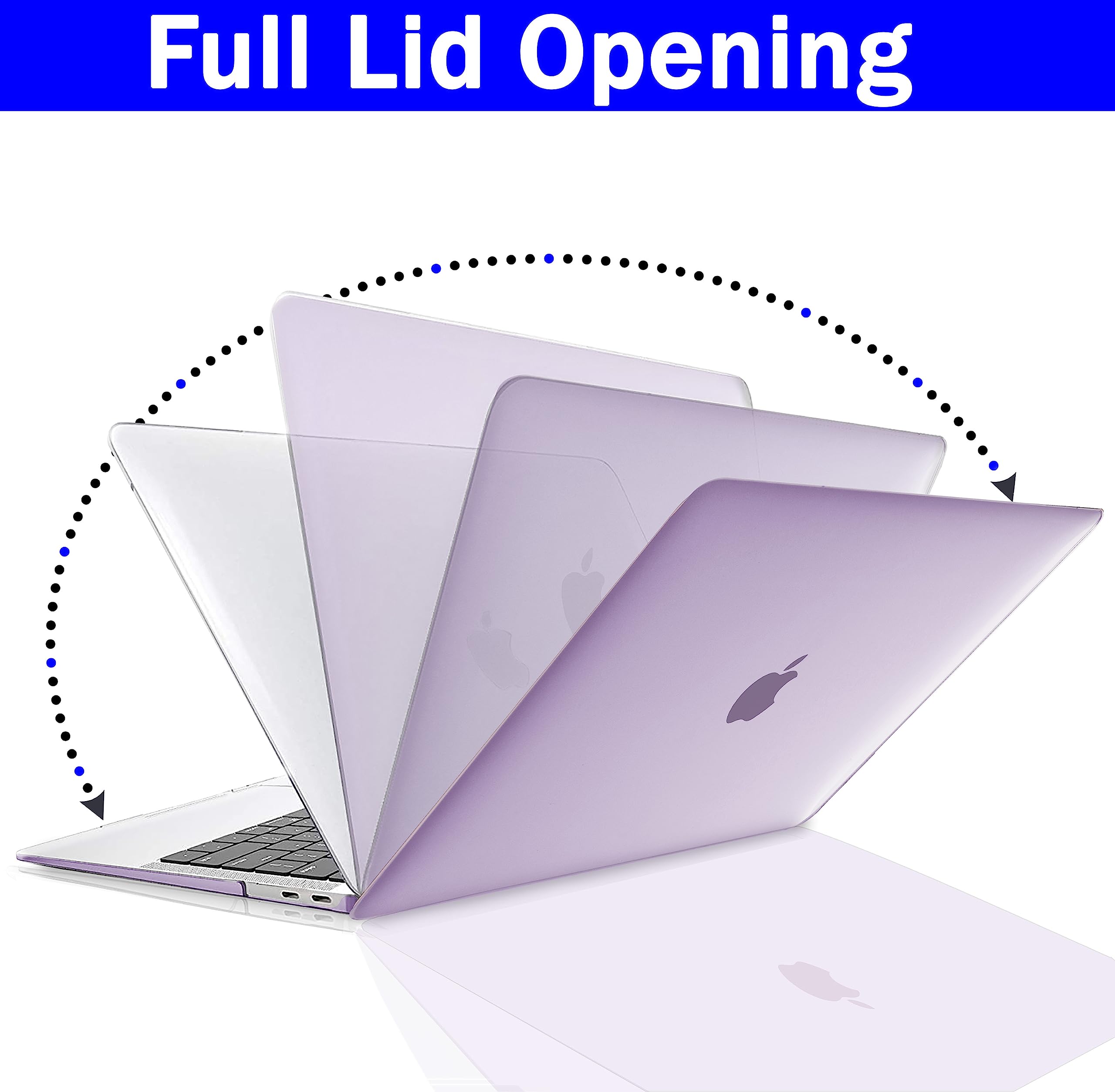 Amazon.co.jp: GVTECH MacBook Air 15インチ用ケース、クリスタル