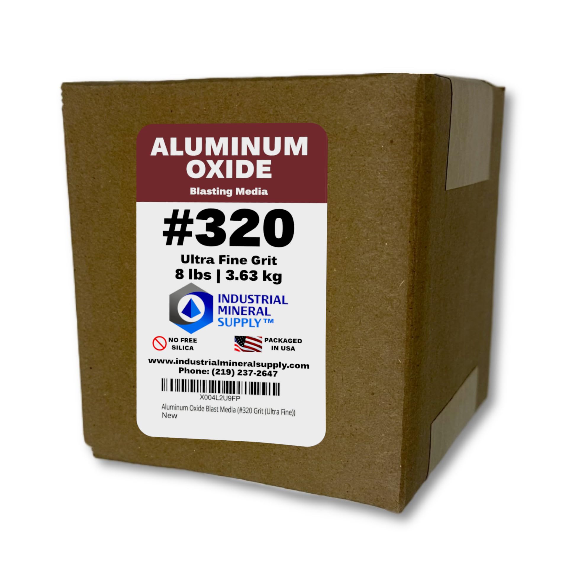 Aluminum Oxide Blast Media #320 Grit Ultra Fine | eBay