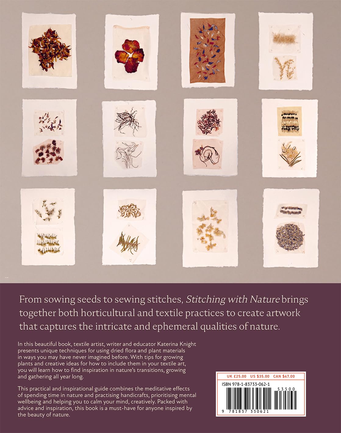Stitching with Nature: Creating Material Magic with the Natural World