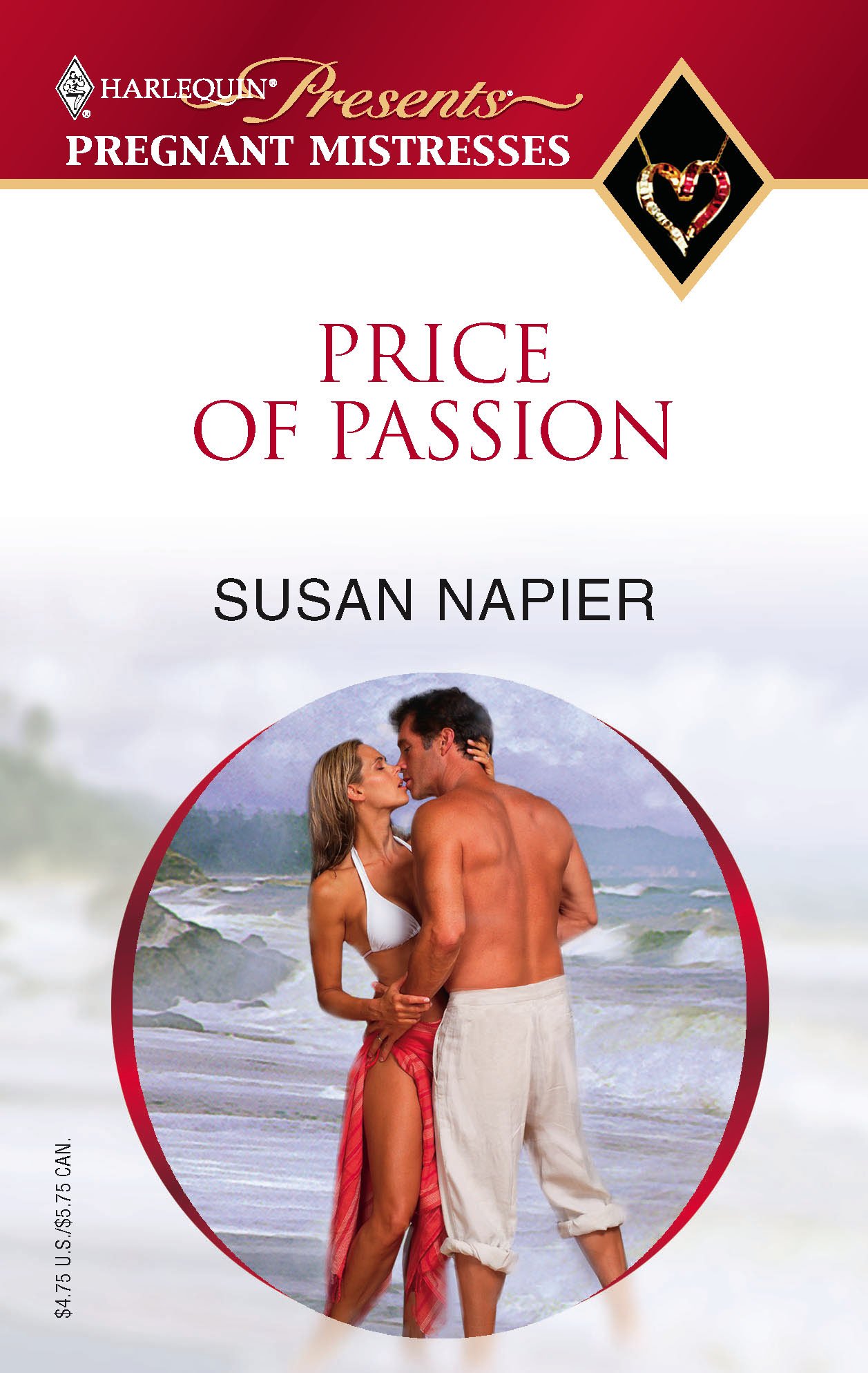 Buy Price of Passion (Harlequin Presents: Pregnant Mistresses) — BookShops.in