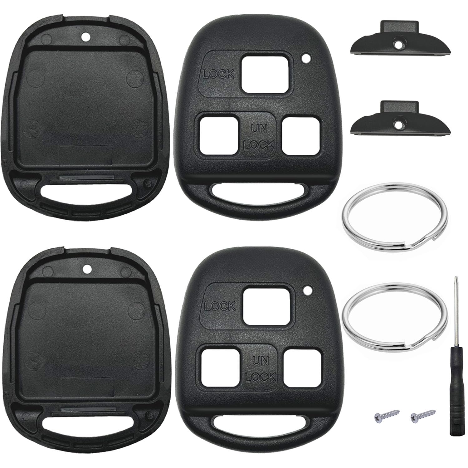 Coque de clé pour Lexus GS IS LS - Rénovez votre télécommande usée facilement - 8