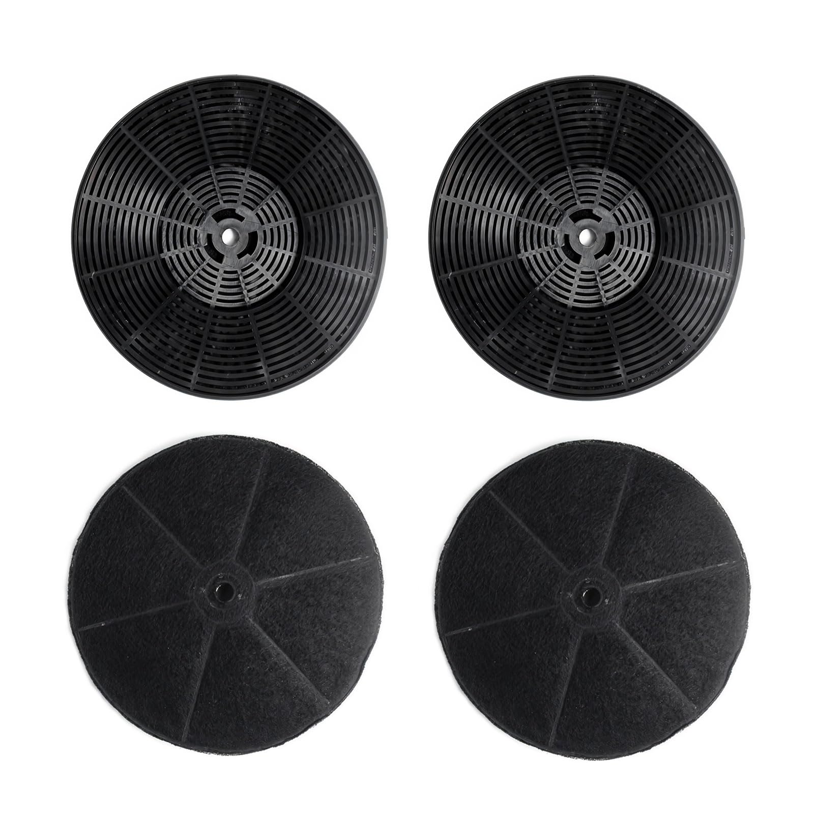 Photo 1 of 4pcs WRHF004S2 Series Carbon Filter, Suitable For Winflo 30 Inch Stainless Steel Glass Island Range Hood Carbon Filter Compatible With W109C30W W109C30B W109C30 W108C30B etc