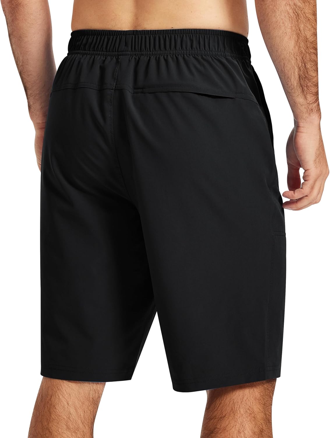 AIRIKE Mens Swim Trunks with Compression Liner 9"/11" Quick Dry Board Shorts Bathing Suits Beach Shorts with Zipper Pockets
