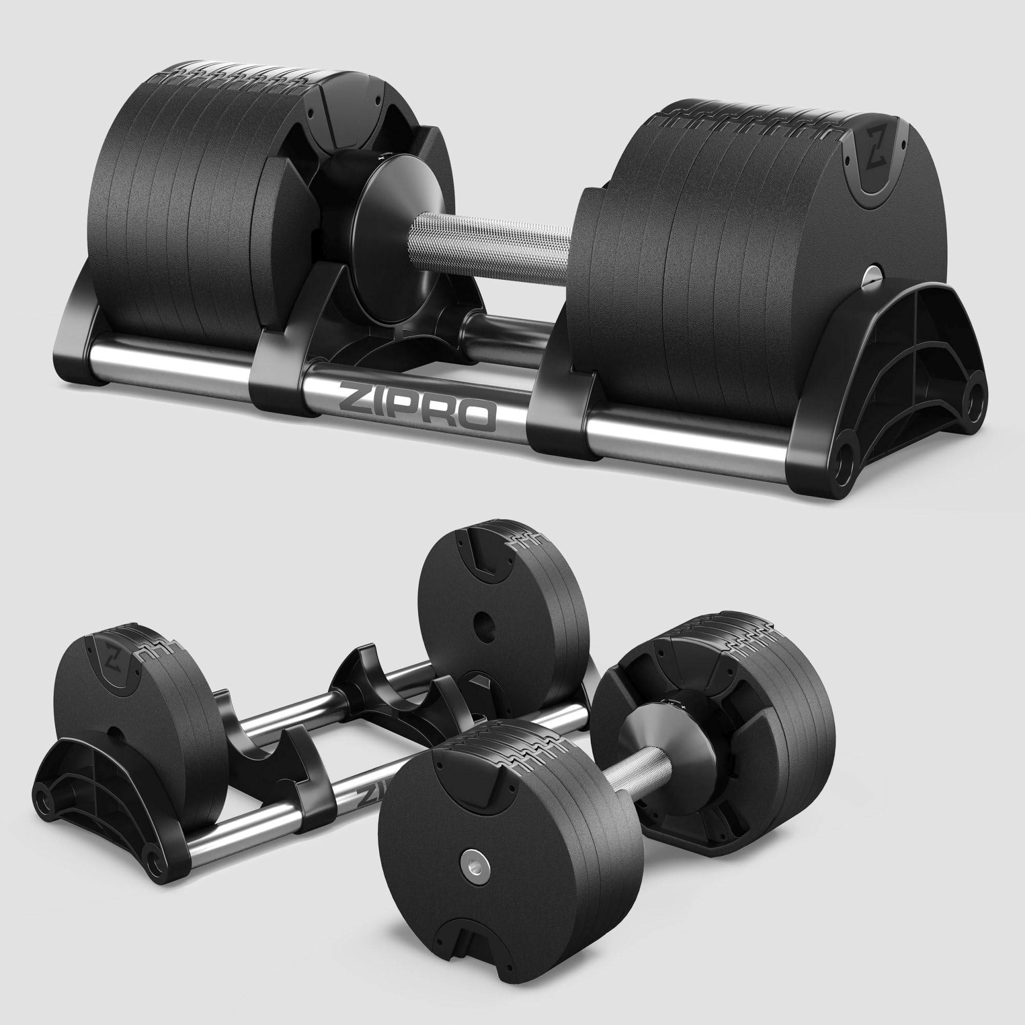 The Firm – Haltère Cardio Réglable – Système 22 Pièces – 22 LBS – Rose