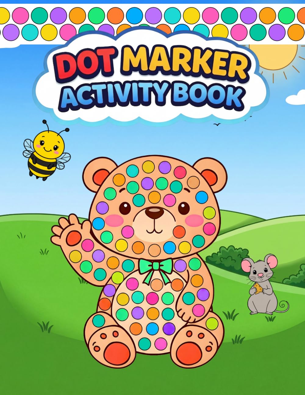 Dot Marker Activity Book for Toddlers Ages 2–4: Unique Animals (Kids Activities)