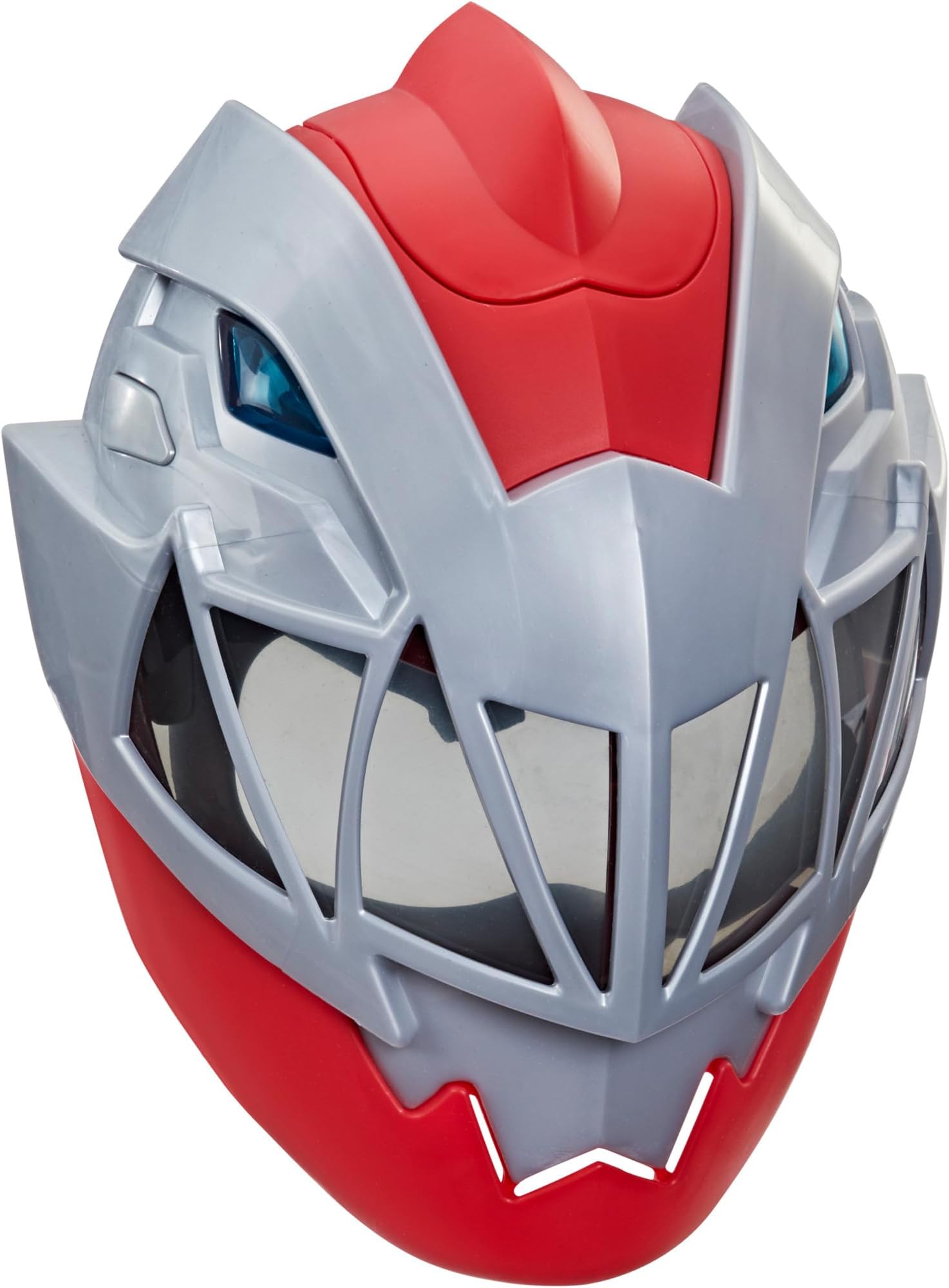 Dino Fury Red Ranger Electronic Mask Roleplay Toy For Costume And Dress Up Inspired By The Power Rangers Tv Show Ages 5 And Up, Multicolour, F2281