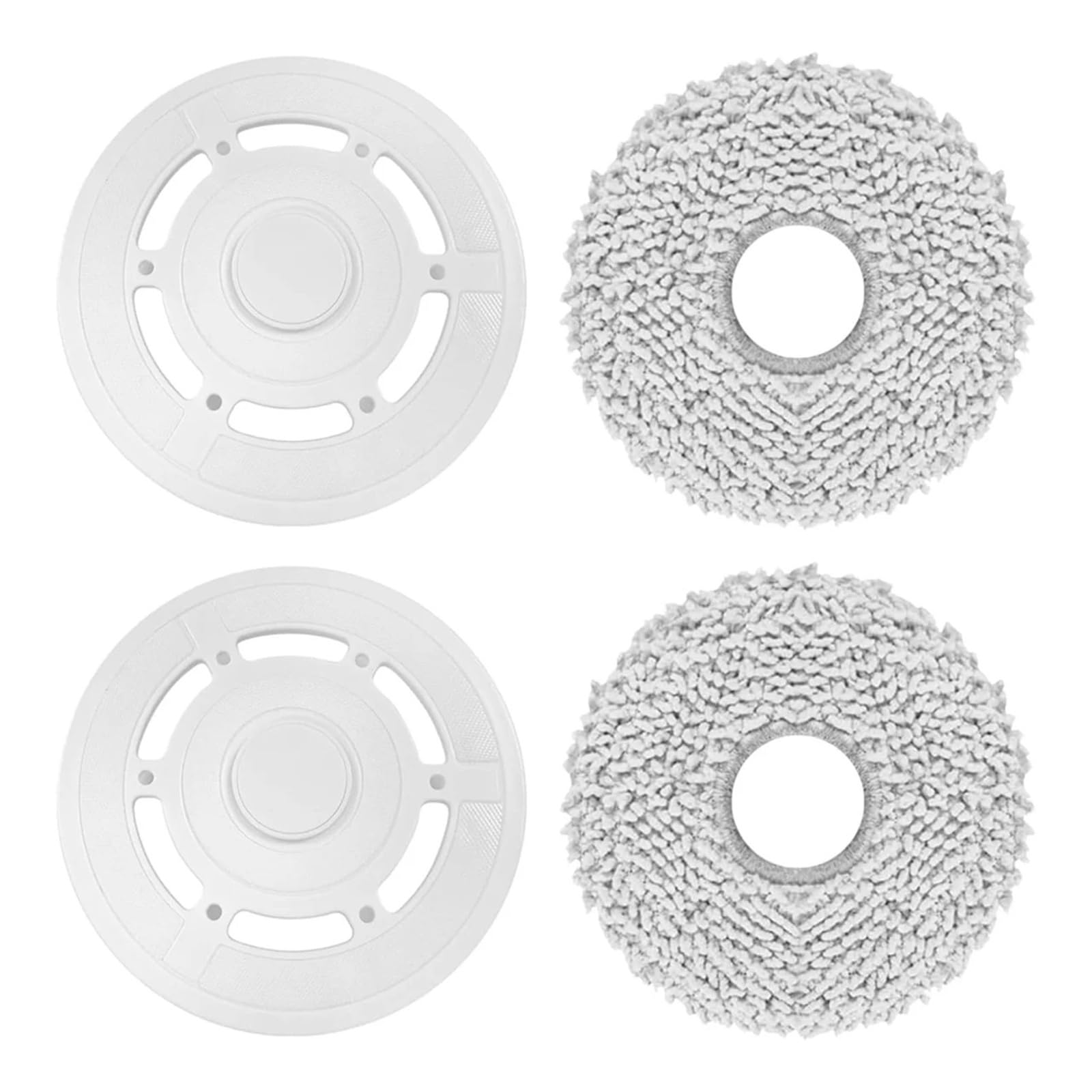 Dvnkrfnb One Color Mop Plate, Compatible For Kovac Deebot T20 Omni / T20e Omni, Robot Vacuum Cleaner Mop Pad Mop Holder Spare Parts