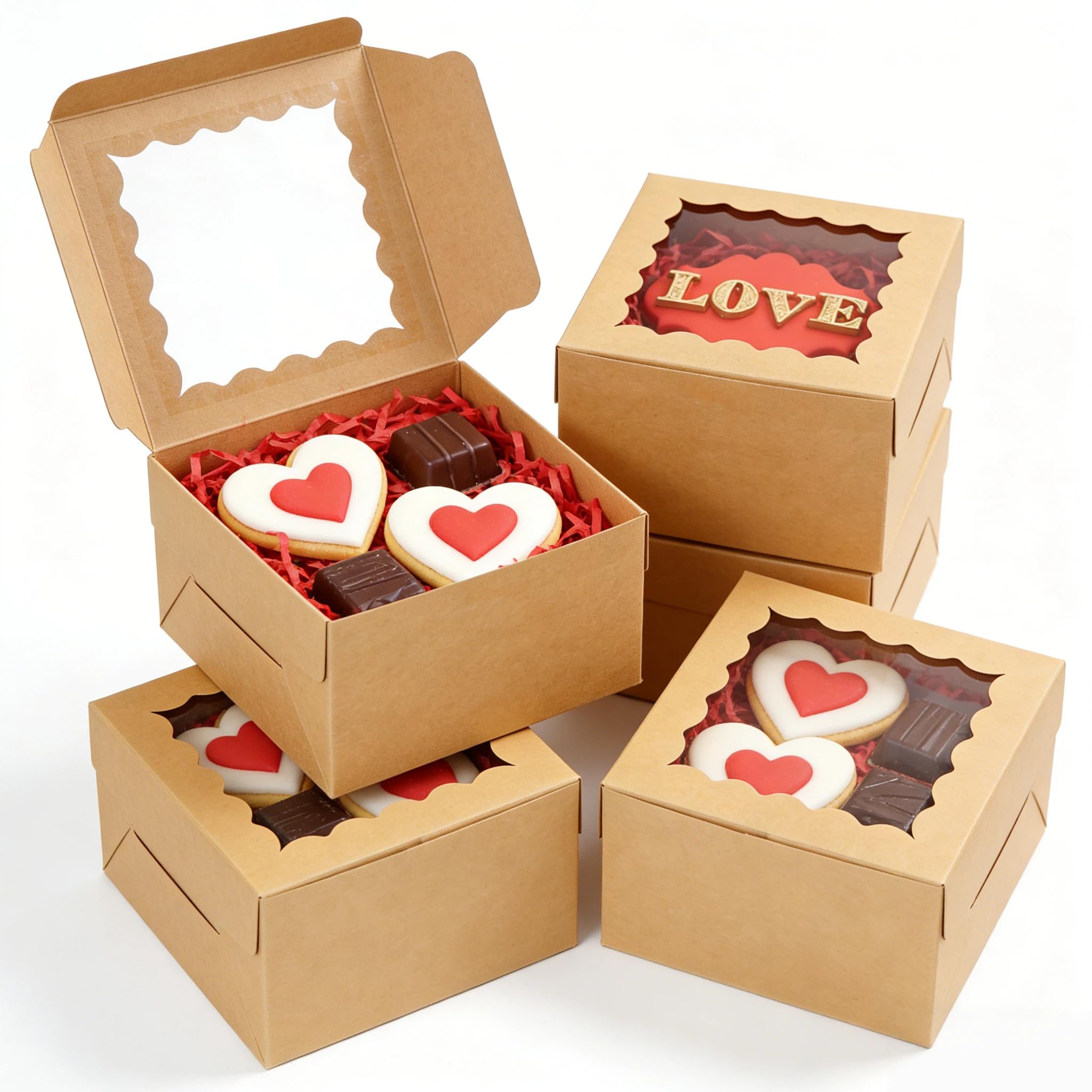 XINHPKGG Cake Boxes