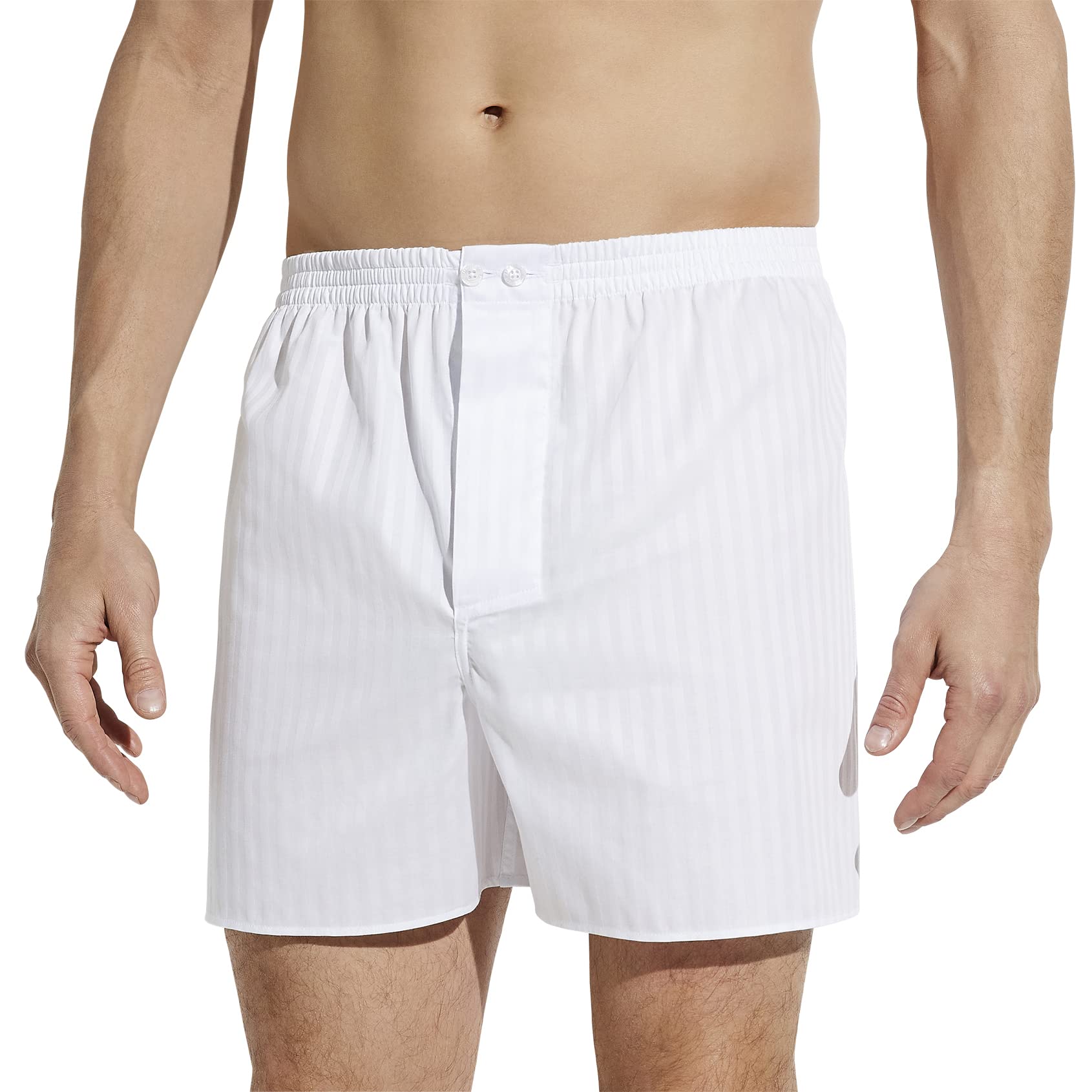 Zimmerli Boxer Shorts Woven Nightwear white 3XL