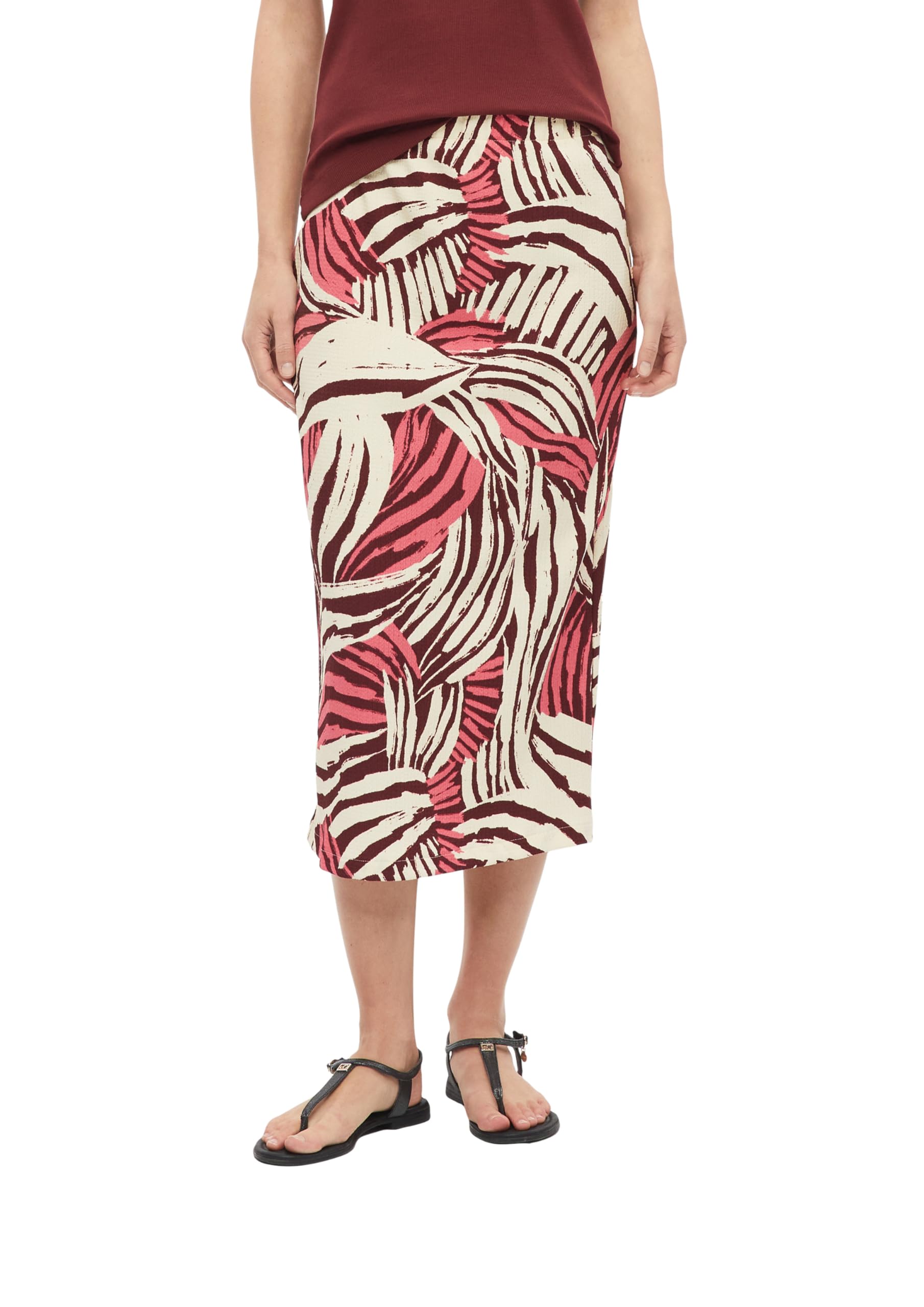 s.Oliver Women's Skirt 2181418 42A0 Peach 38