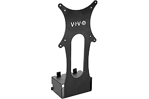 VIVO Quick Attach VESA Adapter Plate Bracket for Samsung T55 Series Monitors