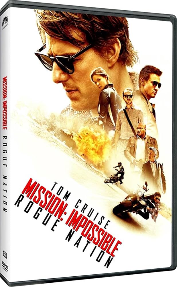 DVD MISSION IMPOSSIBLE 5 [Region Free]: 5053083052119
