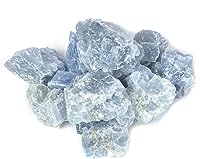 Vista 11 de Piedras de bolsillo curativas de cristal natural pulido, 3.53 oz, colección Rock