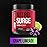 Jacked Factory NITROSURGE Shred Pre Workout Supplement - Energy Booster, Instant Strength Gains, Sharp Focus, Powerful Pumps - Nitric Oxide Booster - 30Sv, Grape Limeade