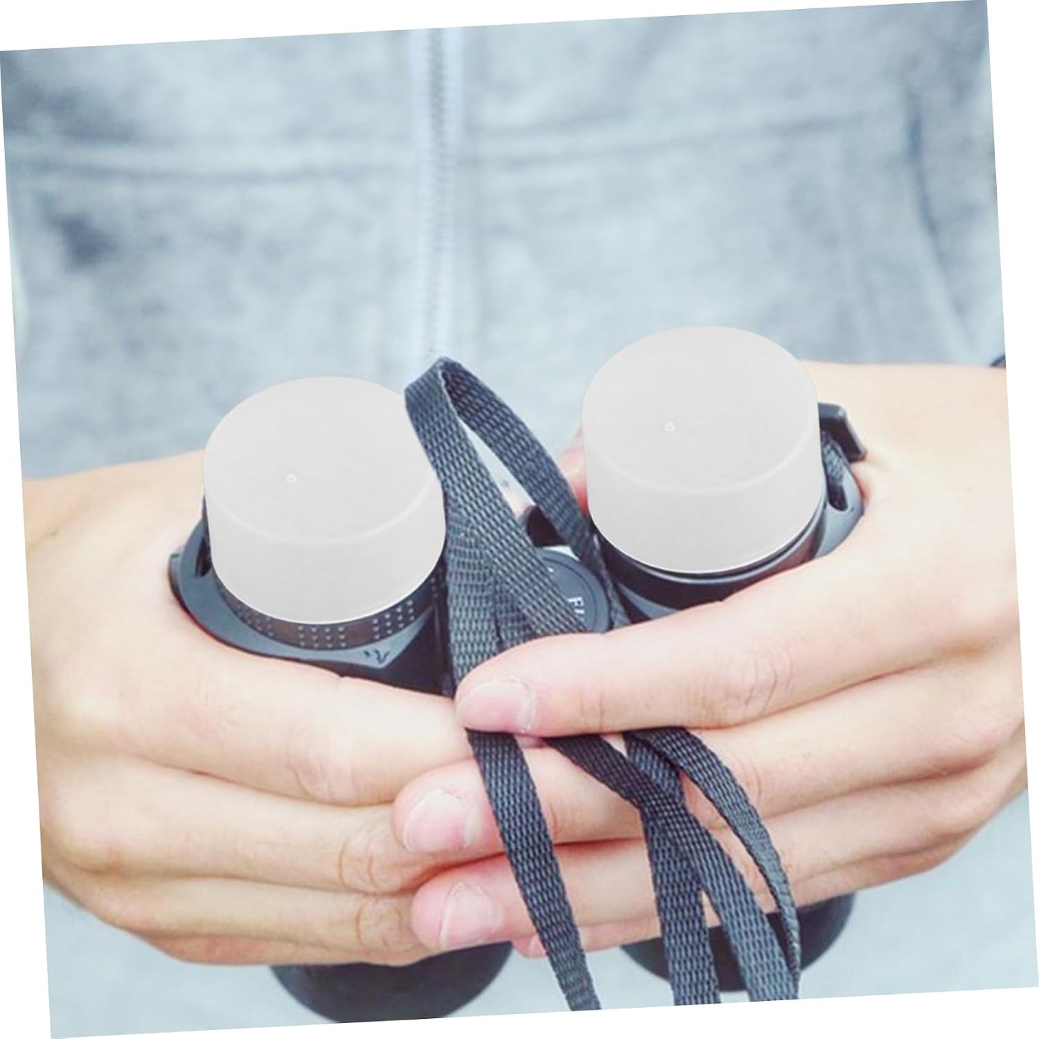 Milisten 5pcs Reusable Telescope Eyepiece Elegant Minimalist Lens Protector Caps for Telescope Accessories Comprehensive Against Scratches Fingerprints
