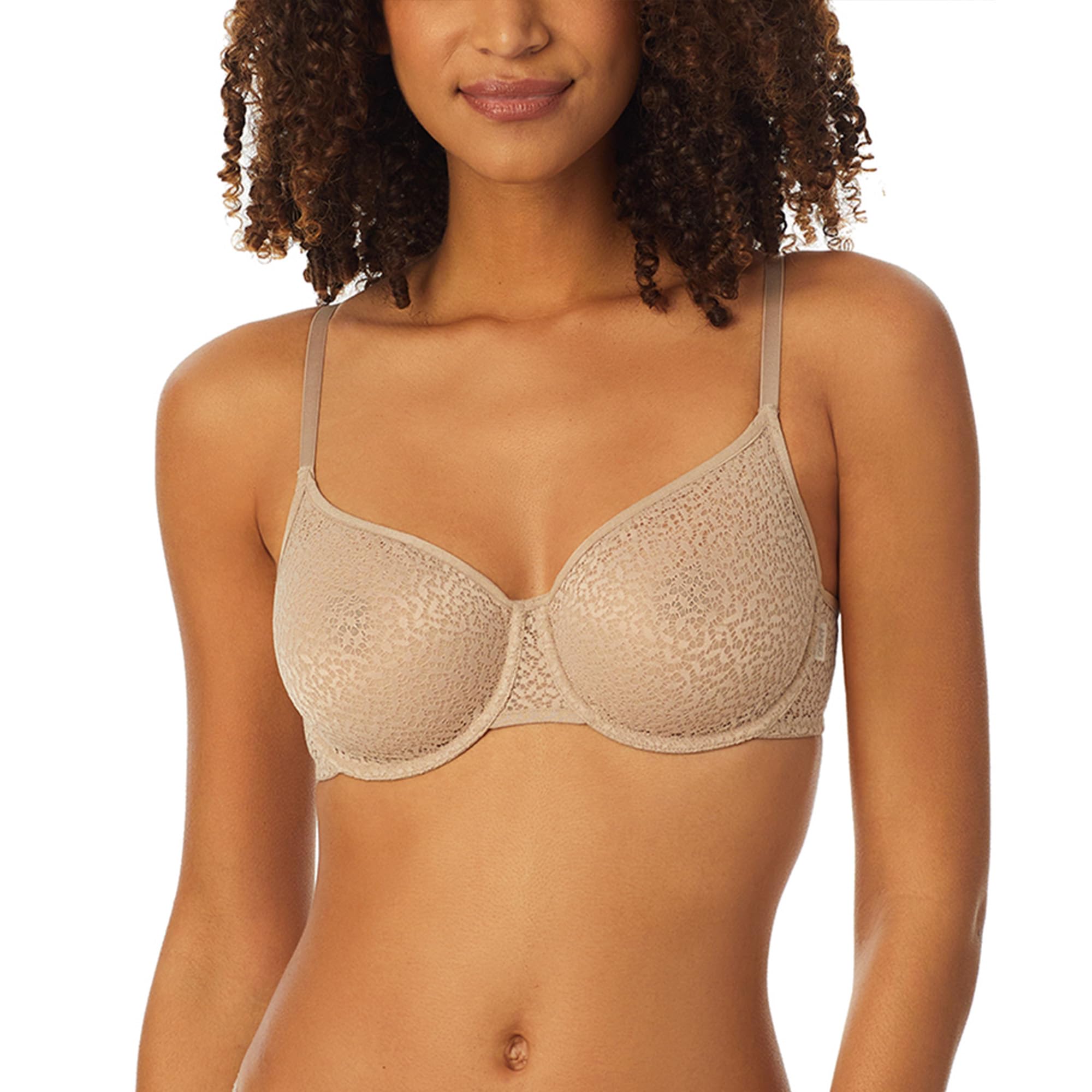 DKNY Modern Lace Unlined Demi Bra