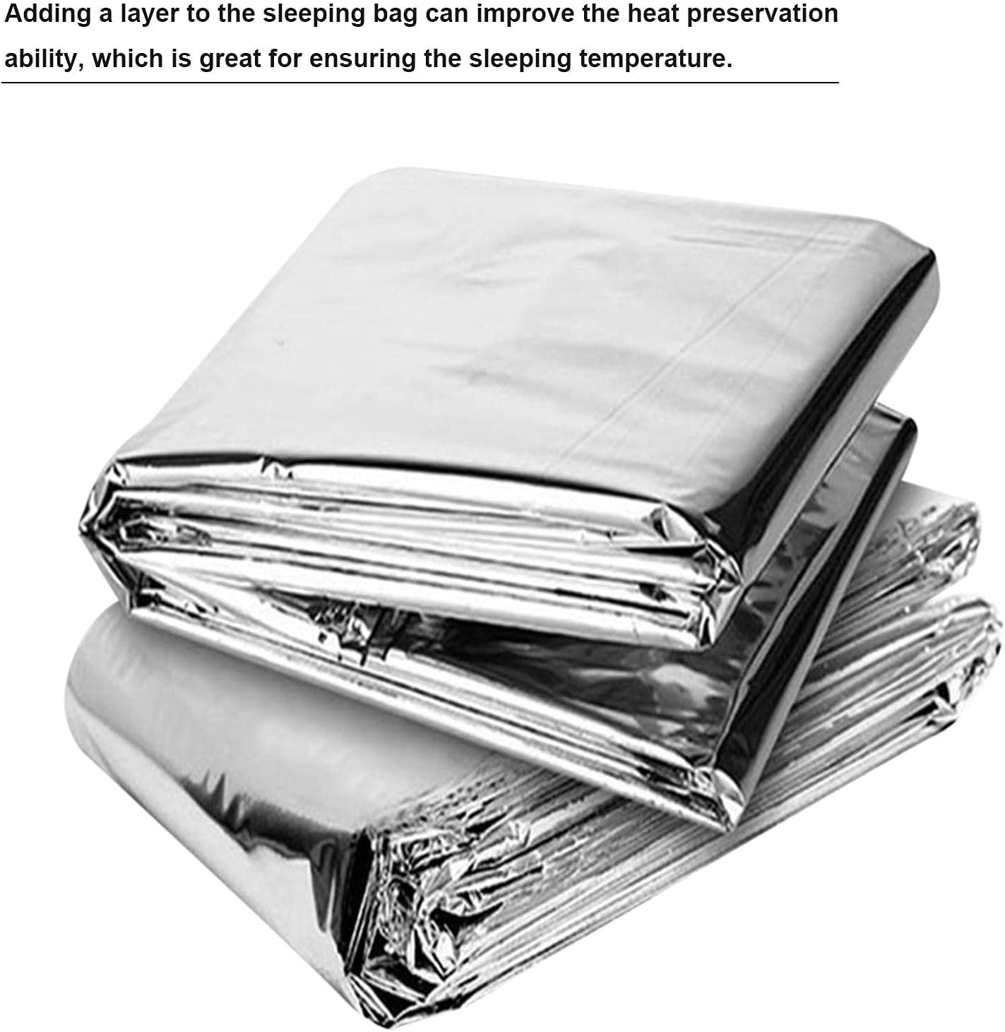 当店だけの限定モデル アルミシート サーマルブランケット サバイバル アルミ 緊急ブランケット アルミ保温シート アルミ防寒シート 遮熱 防風 耐引裂 コンパクト アウトドア キャンプ 防災