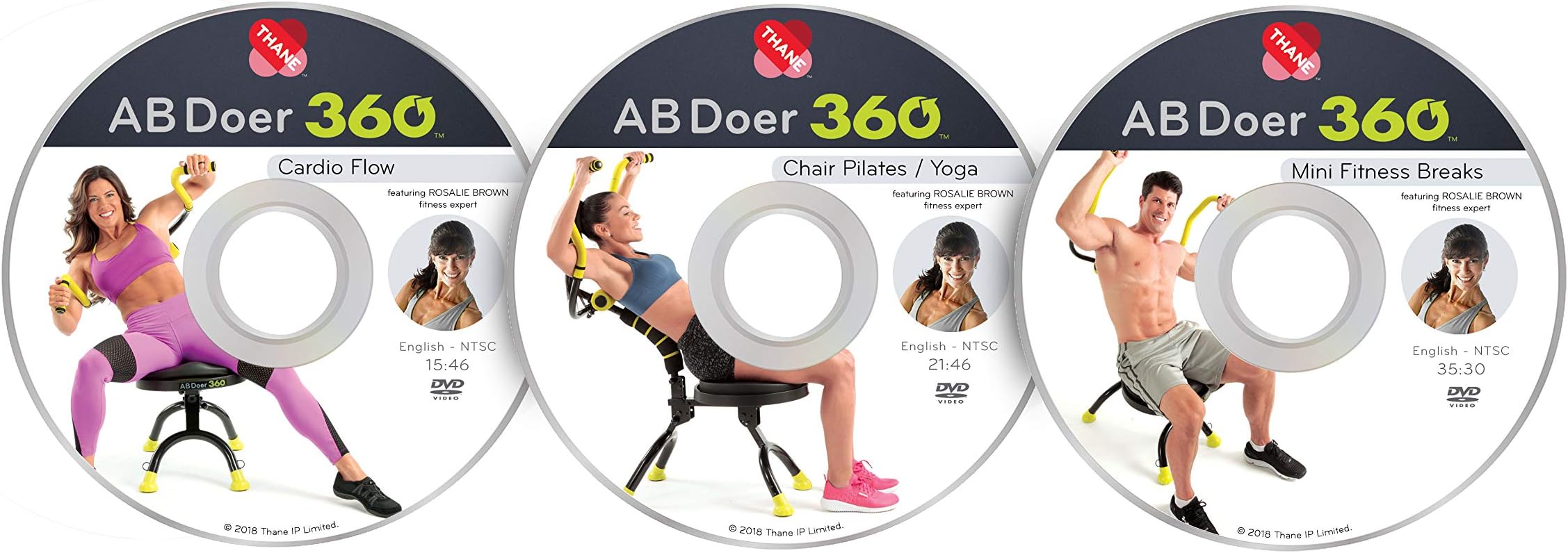 AB Doer 360 Fitness System Accessories