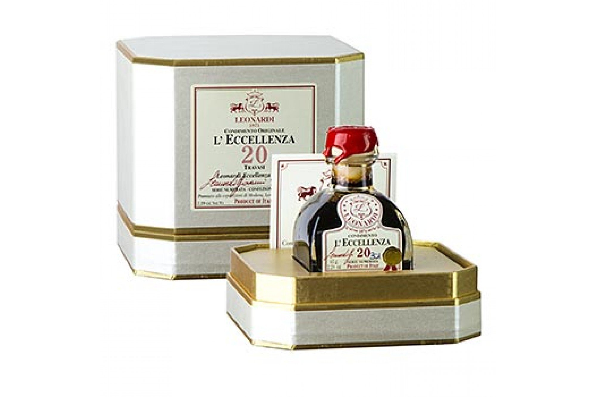 Leonardi - Balsamico Eccelenza Condimento, 20 Jahre, 65g