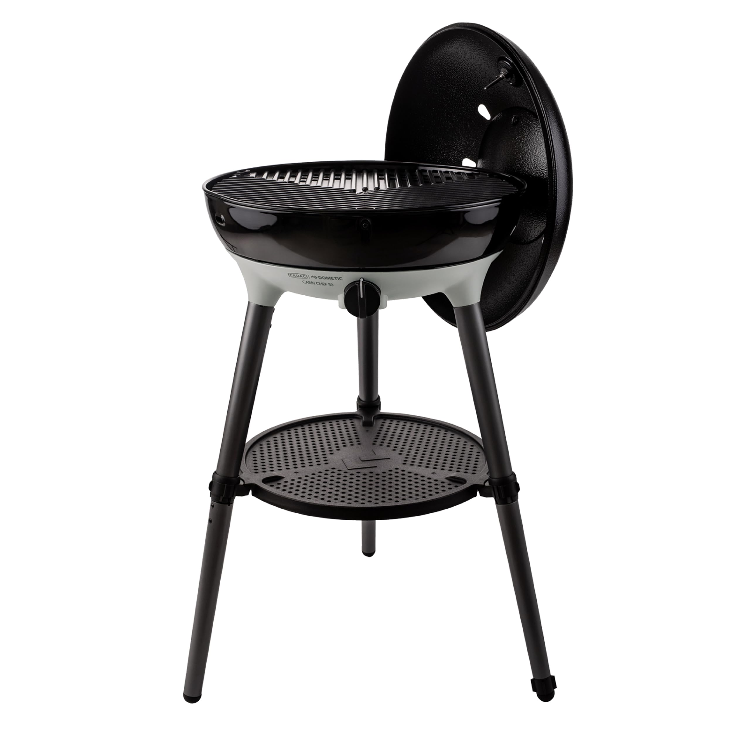 CADAC - Carri Chef 50 BBQ - Barbecues portables - Grill 2 Braai - Allumage automatique - Incl. Housse de protection - Camping - Les incontournables du barbecue - Utilisation en extérieur
