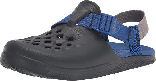 Chaco Homme Chillos Clog Sabot, Bleu Marine, 45.5 EU
