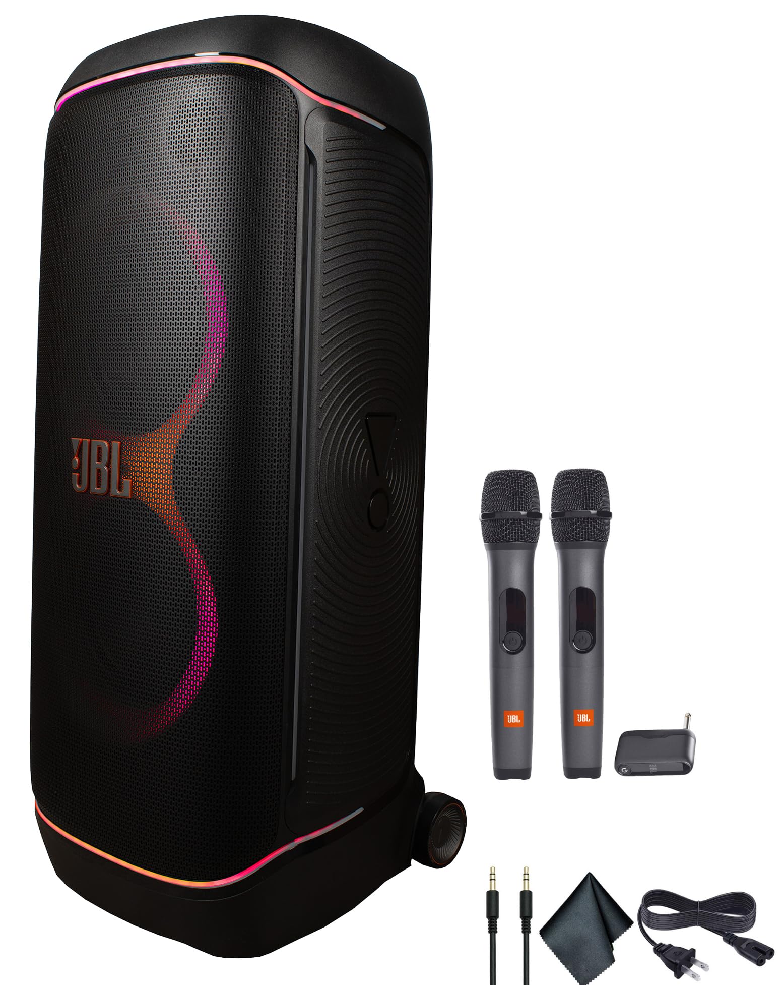GISCO ポータブルPAシステム JBL 黒 大型 JBL EON ONE Compact-Y3 ポータブルPAシステム リチウムイオン電池搭載