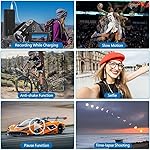 Camcorder Video Camera Full HD 1080P 48MP Camcorder 16X Digital Video Camera for YouTube, 3.0 Inch IPS Screen Vlogging Camera Recorder with Remote Control, Battery and 32GB Card - Image 4